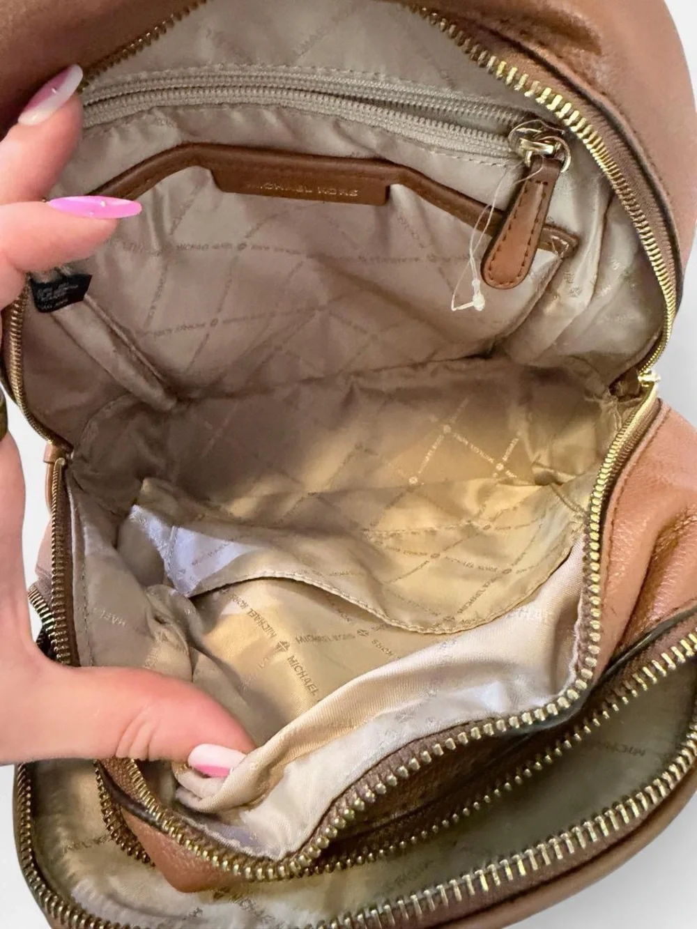 Authentic Michael Kors Abbey Medium Backpack